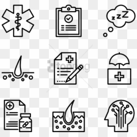 Free Png Healthcare 36 Icons - Transparent Background Travel Icons, Png Download - car icons png