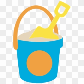 Beach Bucket With Albb Blanks, HD Png Download - bucket clipart png