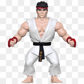 Ryu Savage World - Ryu Street Fighter Figures, HD Png Download - ken masters png