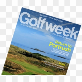 Golfweek Magazine - Flyer, HD Png Download - vince lombardi trophy png