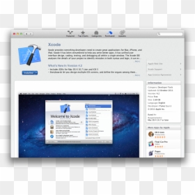 Xcode, HD Png Download - appstore png