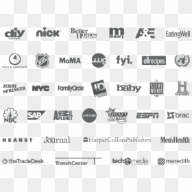 Client List 2018 3 - Hearst Magazines, HD Png Download - blank scoreboard png