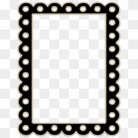 Free Printable Baby Shower Candy Guessing Game, HD Png Download - pearl frame png