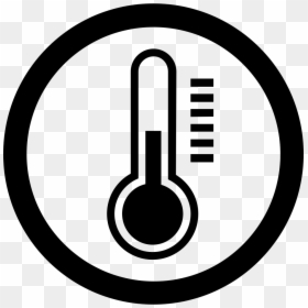 High Temperature Alarm - High Temperature Alarm Icon, HD Png Download - alarm icon png
