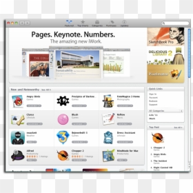 Mac App Store - App Store Mac, HD Png Download - appstore png