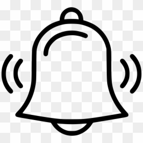 Ringing Alarm - Transparent Youtube Bell Icon, HD Png Download - alarm icon png