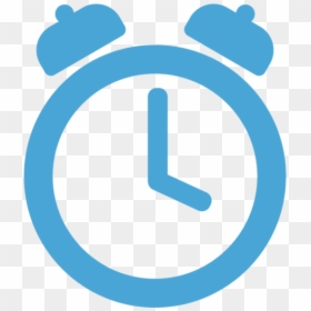 Alarm Icon Blue Transparent, HD Png Download - alarm icon png