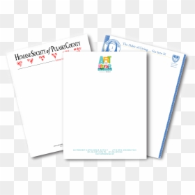Letterheads , Png Download - Letterheads, Transparent Png - letterhead png