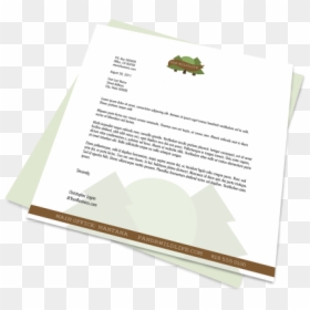 S & K Printing, HD Png Download - letterhead png