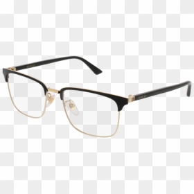 Eyeglasses For Men Design, HD Png Download - gucci glasses png
