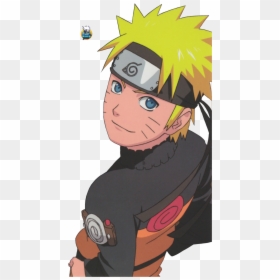 Naruto Shippuden Naruto Back, HD Png Download - naruto face png