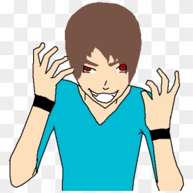 Cartoon, HD Png Download - mad person png