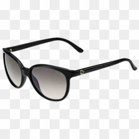 Gucci Gg 3631s Black Silver Frame With Grey Lens Sunglasses - Gucci Gg 3633 S, HD Png Download - gucci glasses png