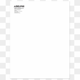 Stationary Black And White - Paper Product, HD Png Download - letterhead png