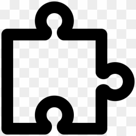 Puzzle Piece - Pieza Icono, HD Png Download - puzzle piece icon png