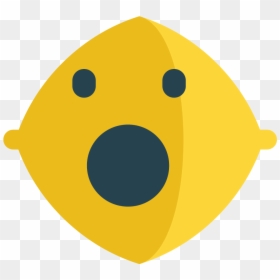 Transparent Amazed Emoji Png - Circle, Png Download - amazed emoji png