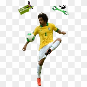 Women"s Football , Png Download - Brazil Footballer Marcello Png, Transparent Png - marcelo png