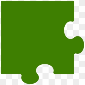 Corner Puzzle Piece Svg Clip Arts - Corner Jigsaw Puzzle Piece, HD Png Download - puzzle piece icon png