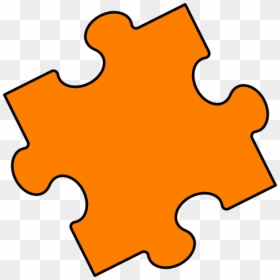At Clipart - Autism Puzzle Piece Clipart, HD Png Download - puzzle piece icon png