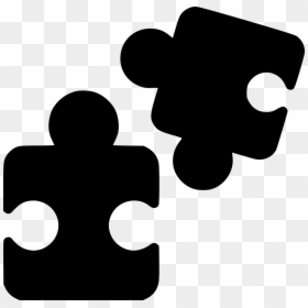 Puzzle Icon Svg - Piezas Puzzles Svg, HD Png Download - puzzle piece icon png