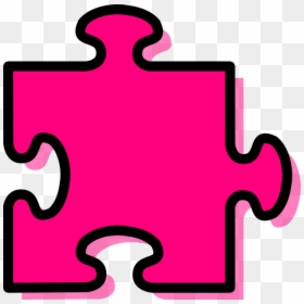Transparent Puzzle Piece Png - Jigsaw Piece Clipart, Png Download - puzzle piece icon png