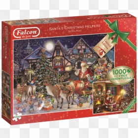 Falcon Christmas Jigsaw Puzzle, HD Png Download - puzzle icon png