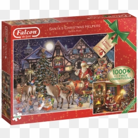 Falcon Christmas Jigsaw Puzzle, HD Png Download - puzzle icon png
