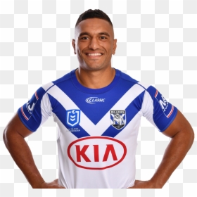 Nrl Bulldogs 2019 Jersey, HD Png Download - marcelo png