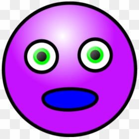 Emoticons Amazed Face - Smiley, HD Png Download - amazed emoji png