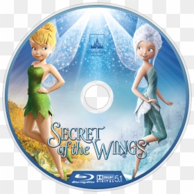 Secret Of The Wings Dvd Disc, HD Png Download - tinkerbell wings png
