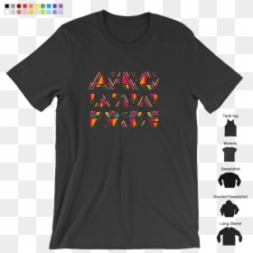 T-shirt, HD Png Download - african pattern png