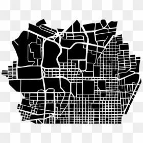 Johannesburg City Grid - Illustration, HD Png Download - african pattern png