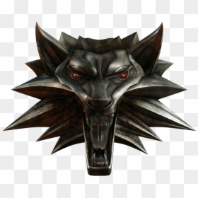 Amulet Wilka - Witcher School Of The Wolf, HD Png Download - witcher logo png