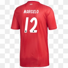 Transparent Marcelo Png - Manchester United Kit 19 20, Png Download - marcelo png
