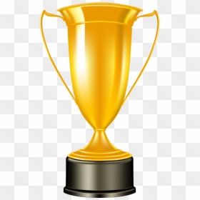 Dad Clipart Trophy - Golden Trophy Png, Transparent Png - trophy cup png