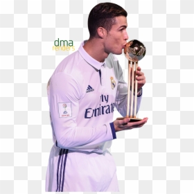 Cristiano Ronaldo 2018 Cup Trophy By Dma365 Clipart - Ronaldo Photos Download 2018, HD Png Download - trophy cup png