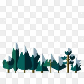 Vector Forest Png Download - Vector Forest Png, Transparent Png - forest.png