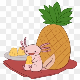 Transparent Cartoon Pineapple Png - Transparent Kawaii Pineapple Cute Pineapple Clipart, Png Download - cartoon pineapple png