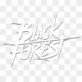 Calligraphy, HD Png Download - forest.png
