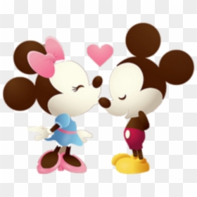 #mq #mickey #mickeymouse #minnie #baby - Cute Minnie And Mickey, HD Png Download - mickey bebe png