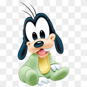 Goofy Bebe Disney Png, Transparent Png - mickey bebe png