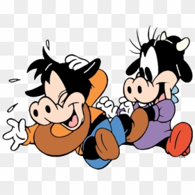 Clarabella Bebe Png, Transparent Png - mickey bebe png