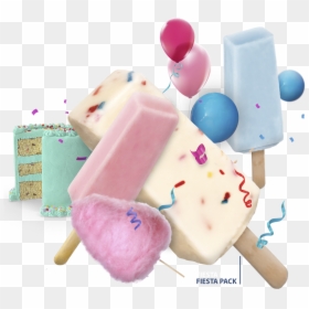 Fiesta Pack - Ice Cream Bar, HD Png Download - gelato png