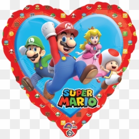 Super Mario Bros Banner Clipart , Png Download - Mario Balloons, Transparent Png - elena de avalor png