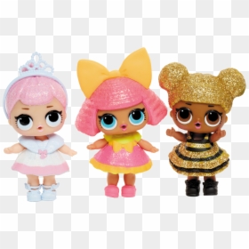 L - O - L - Surprise Doll Png - Boneca Lol, Transparent Png - lol doll png