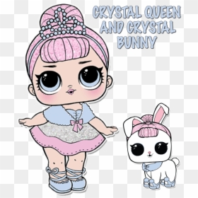 Crystal Queen Lol, HD Png Download - lol doll png