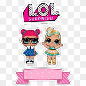 Clipart Lol Surprise Dolls, HD Png Download - lol doll png