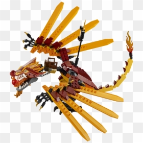 Lego Ninjago Fire Temple, HD Png Download - mickey gloves png