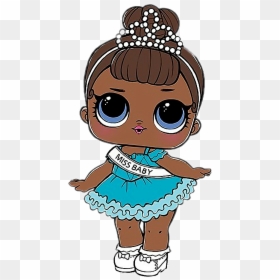 #dollprincess #princess #lolsurprise #lol  #loldoll - Lol Surprise Dolls Princess, HD Png Download - lol doll png