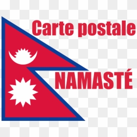 Flag Of Nepal , Png Download - Flag Of Nepal, Transparent Png - nepal png